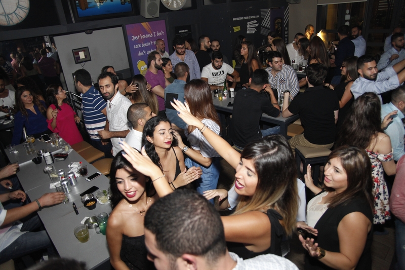 AT Work Beirut on Saturday Night